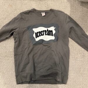 ICE CREAM BY BILLIONAIRES BOYS CLUB SWEATSHIRT